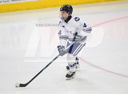 Thumbnail 2 in Joel Barlow/Weston/Abbott Tech vs. Wilton (CIAC DIII Semifinal) photogallery.