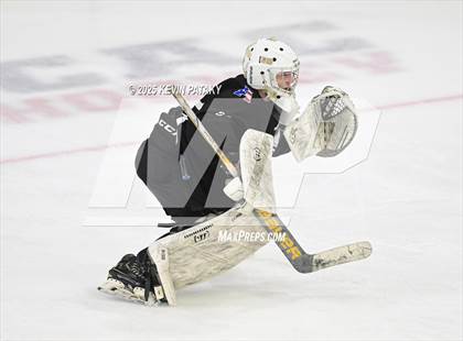 Thumbnail 2 in Joel Barlow/Weston/Abbott Tech vs. Wilton (CIAC DIII Semifinal) photogallery.