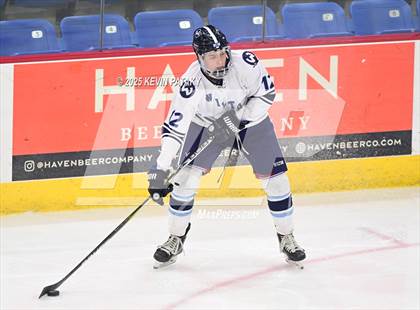 Thumbnail 3 in Joel Barlow/Weston/Abbott Tech vs. Wilton (CIAC DIII Semifinal) photogallery.