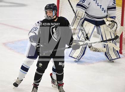 Thumbnail 1 in Joel Barlow/Weston/Abbott Tech vs. Wilton (CIAC DIII Semifinal) photogallery.
