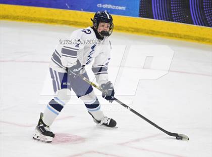 Thumbnail 2 in Joel Barlow/Weston/Abbott Tech vs. Wilton (CIAC DIII Semifinal) photogallery.