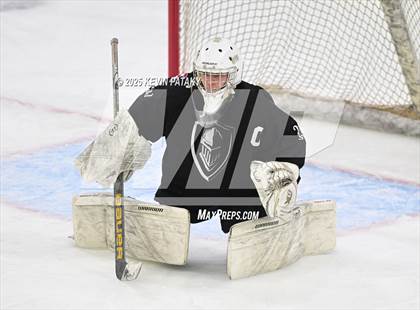 Thumbnail 3 in Joel Barlow/Weston/Abbott Tech vs. Wilton (CIAC DIII Semifinal) photogallery.
