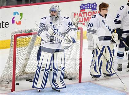 Thumbnail 3 in Joel Barlow/Weston/Abbott Tech vs. Wilton (CIAC DIII Semifinal) photogallery.
