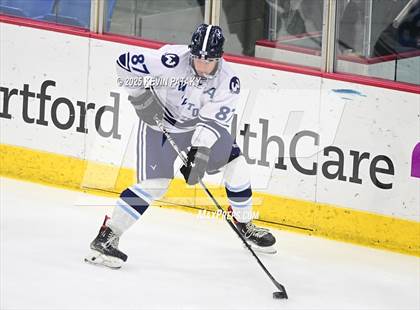 Thumbnail 1 in Joel Barlow/Weston/Abbott Tech vs. Wilton (CIAC DIII Semifinal) photogallery.