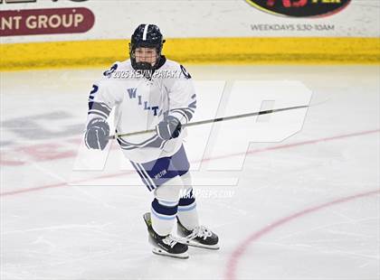 Thumbnail 1 in Joel Barlow/Weston/Abbott Tech vs. Wilton (CIAC DIII Semifinal) photogallery.