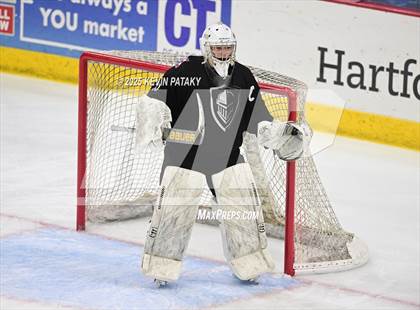 Thumbnail 3 in Joel Barlow/Weston/Abbott Tech vs. Wilton (CIAC DIII Semifinal) photogallery.