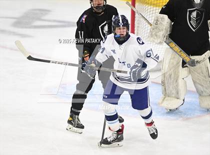 Thumbnail 2 in Joel Barlow/Weston/Abbott Tech vs. Wilton (CIAC DIII Semifinal) photogallery.