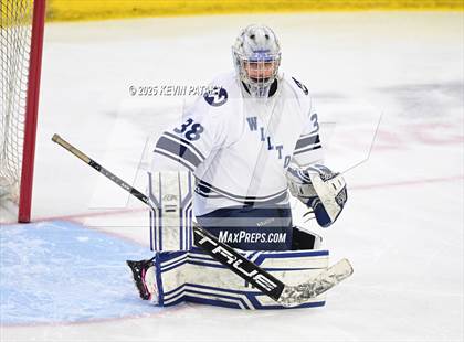 Thumbnail 1 in Joel Barlow/Weston/Abbott Tech vs. Wilton (CIAC DIII Semifinal) photogallery.