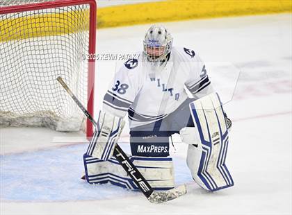 Thumbnail 2 in Joel Barlow/Weston/Abbott Tech vs. Wilton (CIAC DIII Semifinal) photogallery.