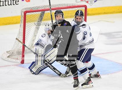 Thumbnail 3 in Joel Barlow/Weston/Abbott Tech vs. Wilton (CIAC DIII Semifinal) photogallery.