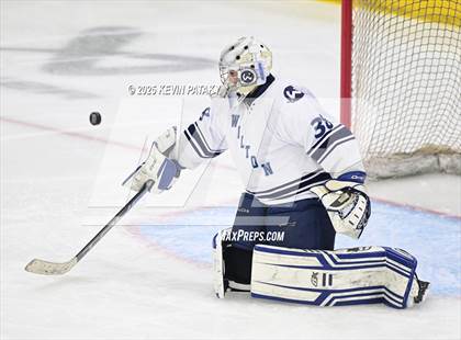 Thumbnail 2 in Joel Barlow/Weston/Abbott Tech vs. Wilton (CIAC DIII Semifinal) photogallery.