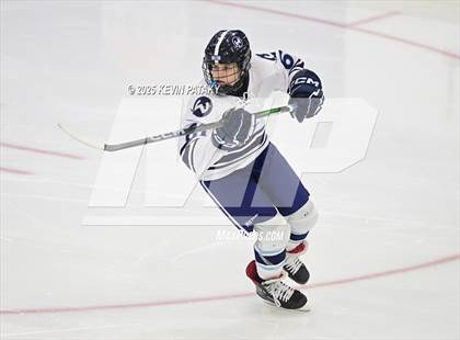 Thumbnail 1 in Joel Barlow/Weston/Abbott Tech vs. Wilton (CIAC DIII Semifinal) photogallery.