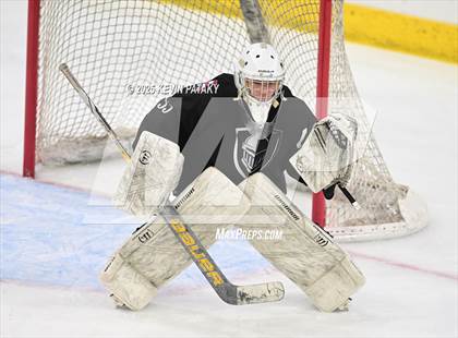 Thumbnail 2 in Joel Barlow/Weston/Abbott Tech vs. Wilton (CIAC DIII Semifinal) photogallery.