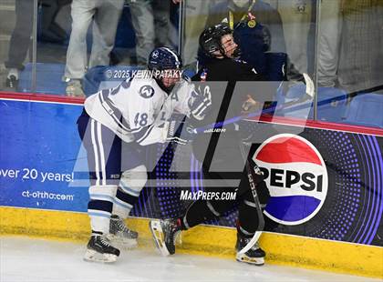 Thumbnail 1 in Joel Barlow/Weston/Abbott Tech vs. Wilton (CIAC DIII Semifinal) photogallery.
