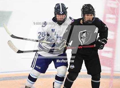 Thumbnail 1 in Joel Barlow/Weston/Abbott Tech vs. Wilton (CIAC DIII Semifinal) photogallery.