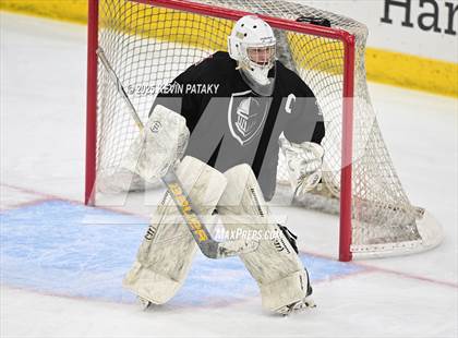 Thumbnail 1 in Joel Barlow/Weston/Abbott Tech vs. Wilton (CIAC DIII Semifinal) photogallery.
