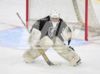 Thumbnail 3 in Joel Barlow/Weston/Abbott Tech vs. Wilton (CIAC DIII Semifinal) photogallery.