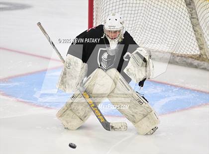 Thumbnail 1 in Joel Barlow/Weston/Abbott Tech vs. Wilton (CIAC DIII Semifinal) photogallery.
