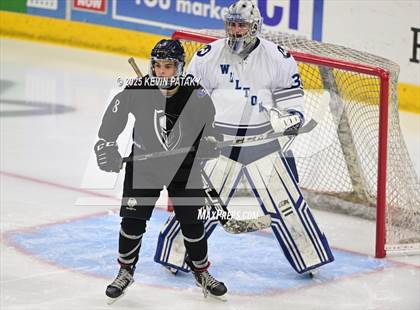 Thumbnail 2 in Joel Barlow/Weston/Abbott Tech vs. Wilton (CIAC DIII Semifinal) photogallery.