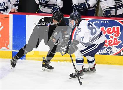 Thumbnail 1 in Joel Barlow/Weston/Abbott Tech vs. Wilton (CIAC DIII Semifinal) photogallery.