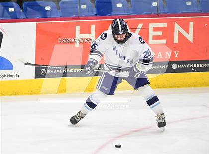 Thumbnail 1 in Joel Barlow/Weston/Abbott Tech vs. Wilton (CIAC DIII Semifinal) photogallery.
