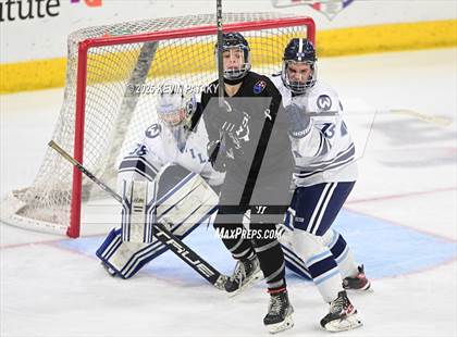Thumbnail 2 in Joel Barlow/Weston/Abbott Tech vs. Wilton (CIAC DIII Semifinal) photogallery.