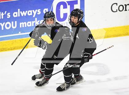 Thumbnail 3 in Joel Barlow/Weston/Abbott Tech vs. Wilton (CIAC DIII Semifinal) photogallery.