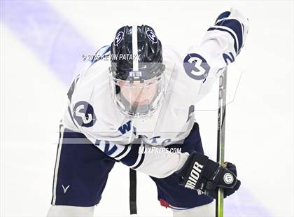 Thumbnail 1 in Joel Barlow/Weston/Abbott Tech vs. Wilton (CIAC DIII Semifinal) photogallery.