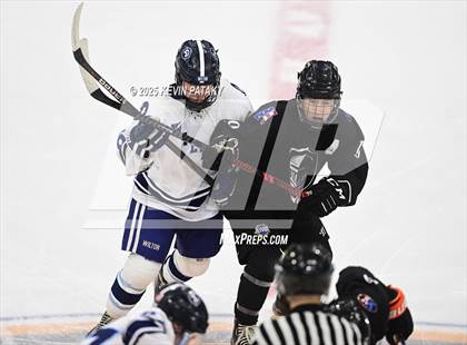 Thumbnail 2 in Joel Barlow/Weston/Abbott Tech vs. Wilton (CIAC DIII Semifinal) photogallery.