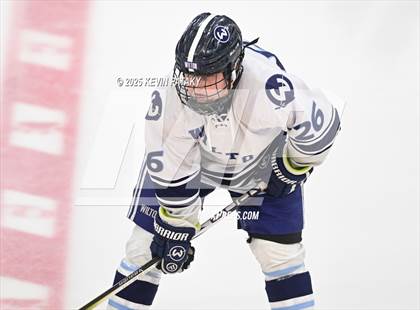 Thumbnail 1 in Joel Barlow/Weston/Abbott Tech vs. Wilton (CIAC DIII Semifinal) photogallery.