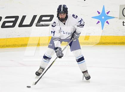 Thumbnail 1 in Joel Barlow/Weston/Abbott Tech vs. Wilton (CIAC DIII Semifinal) photogallery.