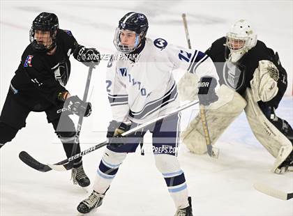 Thumbnail 3 in Joel Barlow/Weston/Abbott Tech vs. Wilton (CIAC DIII Semifinal) photogallery.