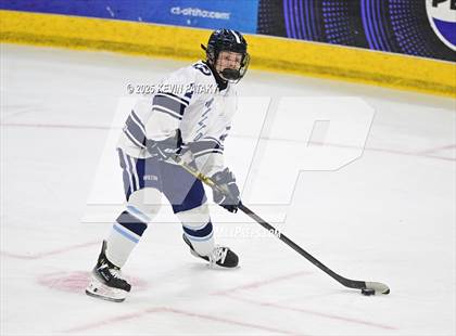 Thumbnail 3 in Joel Barlow/Weston/Abbott Tech vs. Wilton (CIAC DIII Semifinal) photogallery.