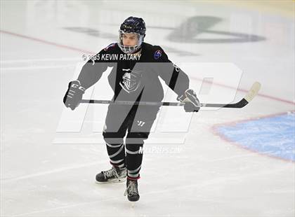 Thumbnail 2 in Joel Barlow/Weston/Abbott Tech vs. Wilton (CIAC DIII Semifinal) photogallery.