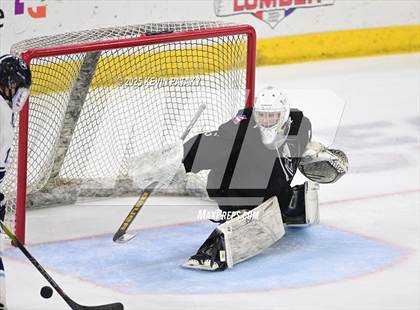 Thumbnail 1 in Joel Barlow/Weston/Abbott Tech vs. Wilton (CIAC DIII Semifinal) photogallery.