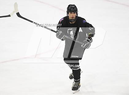 Thumbnail 3 in Joel Barlow/Weston/Abbott Tech vs. Wilton (CIAC DIII Semifinal) photogallery.
