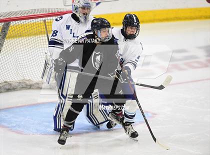 Thumbnail 2 in Joel Barlow/Weston/Abbott Tech vs. Wilton (CIAC DIII Semifinal) photogallery.