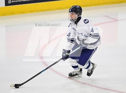 Thumbnail 2 in Joel Barlow/Weston/Abbott Tech vs. Wilton (CIAC DIII Semifinal) photogallery.