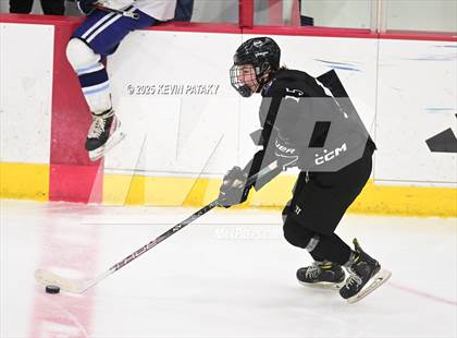 Thumbnail 2 in Joel Barlow/Weston/Abbott Tech vs. Wilton (CIAC DIII Semifinal) photogallery.