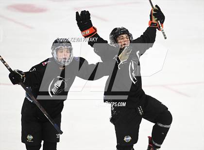 Thumbnail 3 in Joel Barlow/Weston/Abbott Tech vs. Wilton (CIAC DIII Semifinal) photogallery.