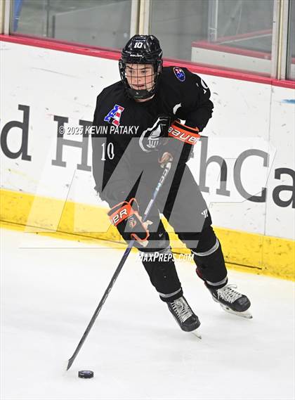 Thumbnail 1 in Joel Barlow/Weston/Abbott Tech vs. Wilton (CIAC DIII Semifinal) photogallery.