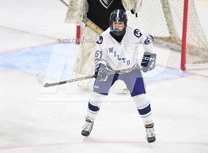 Thumbnail 1 in Joel Barlow/Weston/Abbott Tech vs. Wilton (CIAC DIII Semifinal) photogallery.