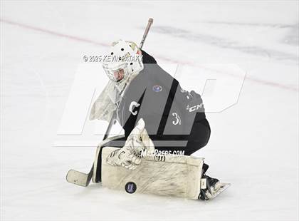 Thumbnail 3 in Joel Barlow/Weston/Abbott Tech vs. Wilton (CIAC DIII Semifinal) photogallery.