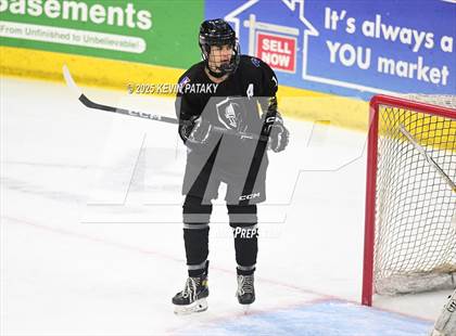 Thumbnail 2 in Joel Barlow/Weston/Abbott Tech vs. Wilton (CIAC DIII Semifinal) photogallery.