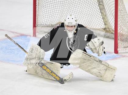 Thumbnail 2 in Joel Barlow/Weston/Abbott Tech vs. Wilton (CIAC DIII Semifinal) photogallery.