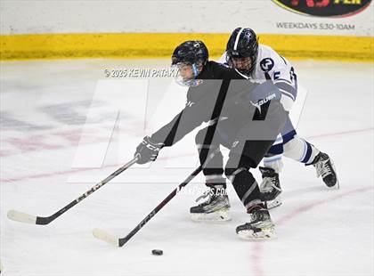 Thumbnail 3 in Joel Barlow/Weston/Abbott Tech vs. Wilton (CIAC DIII Semifinal) photogallery.