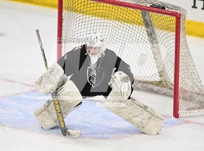 Thumbnail 3 in Joel Barlow/Weston/Abbott Tech vs. Wilton (CIAC DIII Semifinal) photogallery.