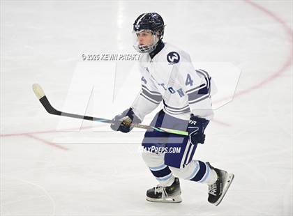 Thumbnail 2 in Joel Barlow/Weston/Abbott Tech vs. Wilton (CIAC DIII Semifinal) photogallery.