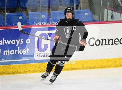 Thumbnail 3 in Joel Barlow/Weston/Abbott Tech vs. Wilton (CIAC DIII Semifinal) photogallery.