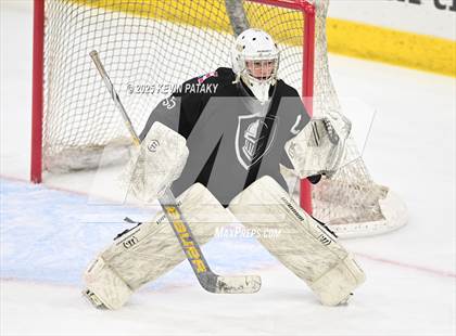 Thumbnail 1 in Joel Barlow/Weston/Abbott Tech vs. Wilton (CIAC DIII Semifinal) photogallery.